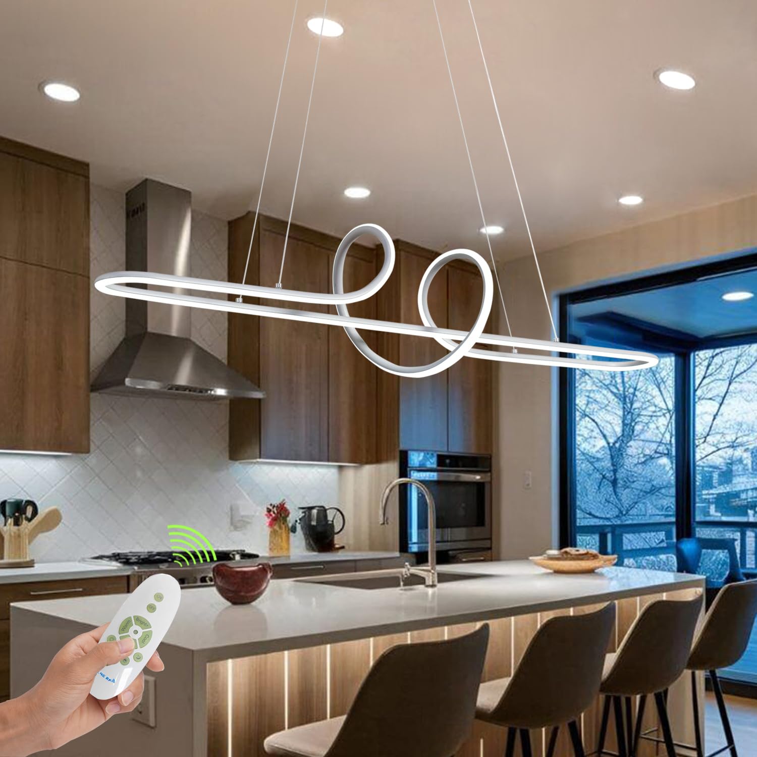 LED Pendant Light for Kitchen Island