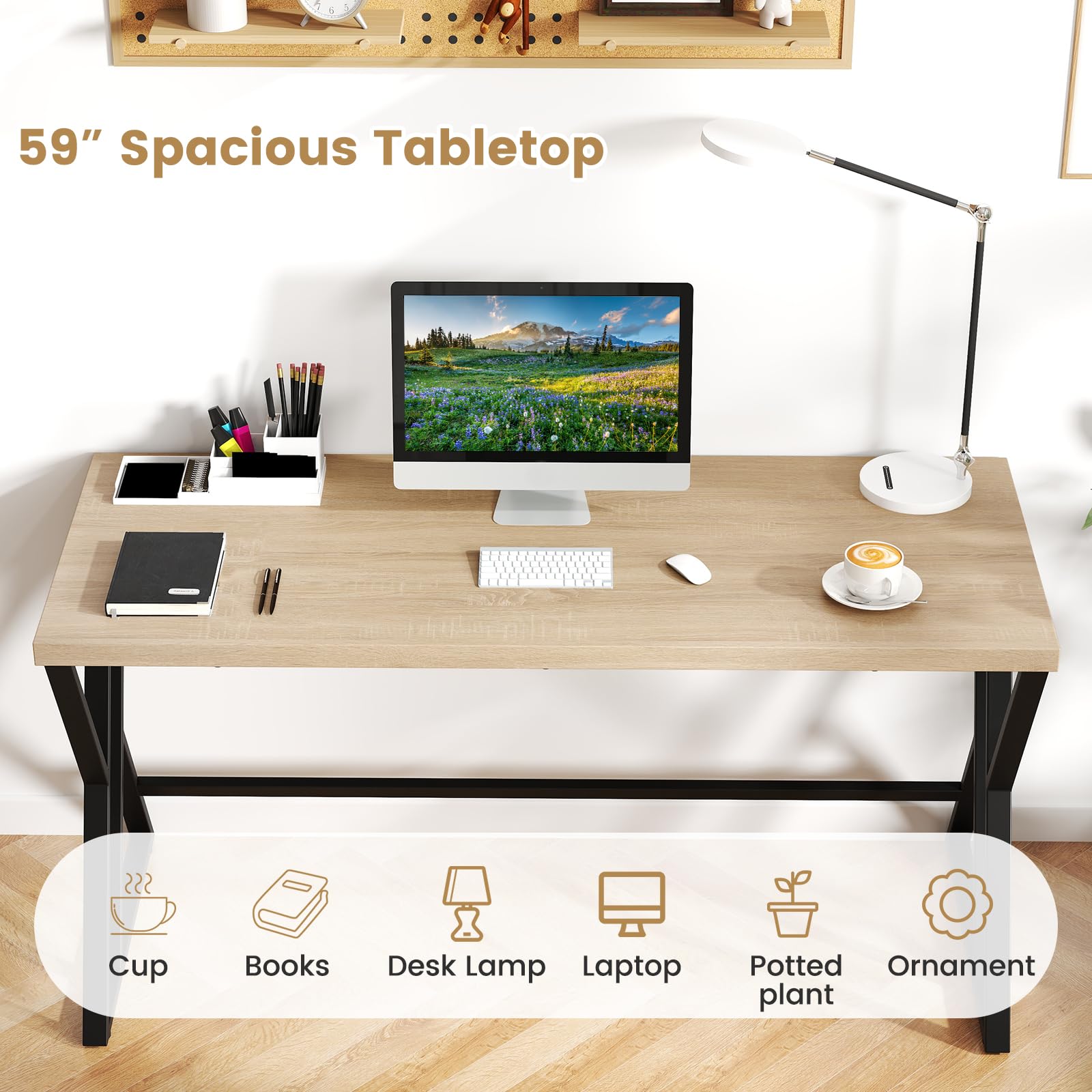 Modern Conference Table 10 FT Rectangle Meeting Desk