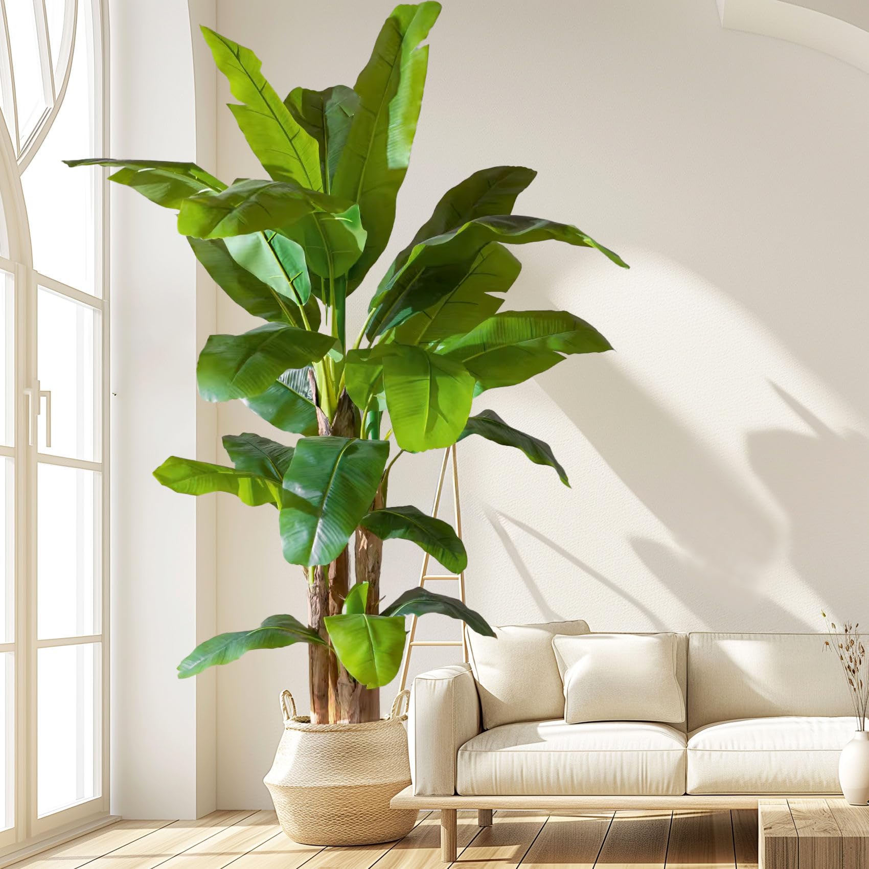 9ft Artificial Banana Tree