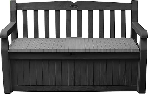 70 Gallon Outdoor Storage Bench Deck Box