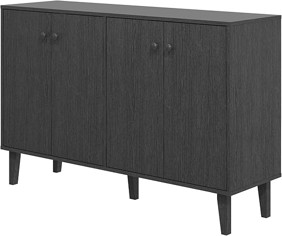 4-Door Sideboard Buffet Cabinet with Storage