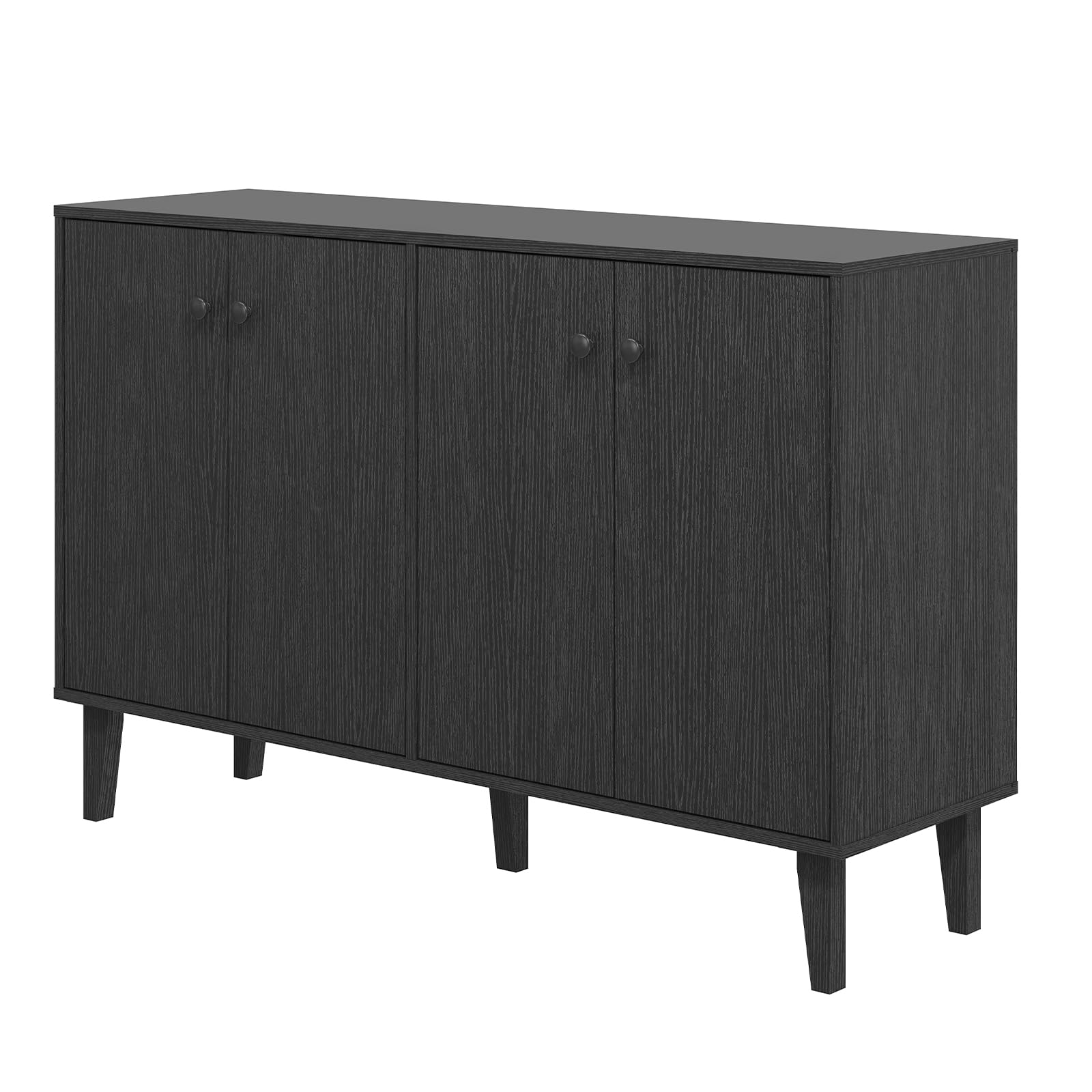4-Door Sideboard Buffet Cabinet with Storage