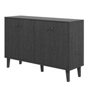4-Door Sideboard Buffet Cabinet with Storage