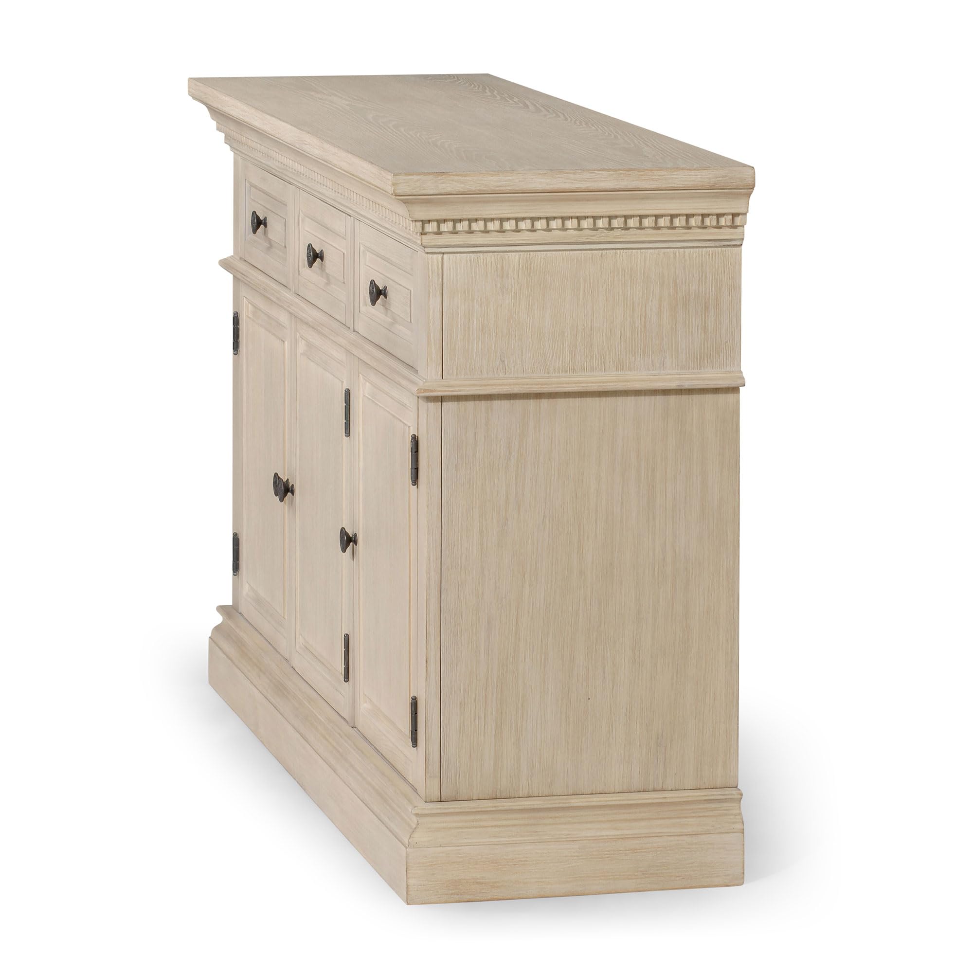 Traditional Wooden Sideboard Buffet Server