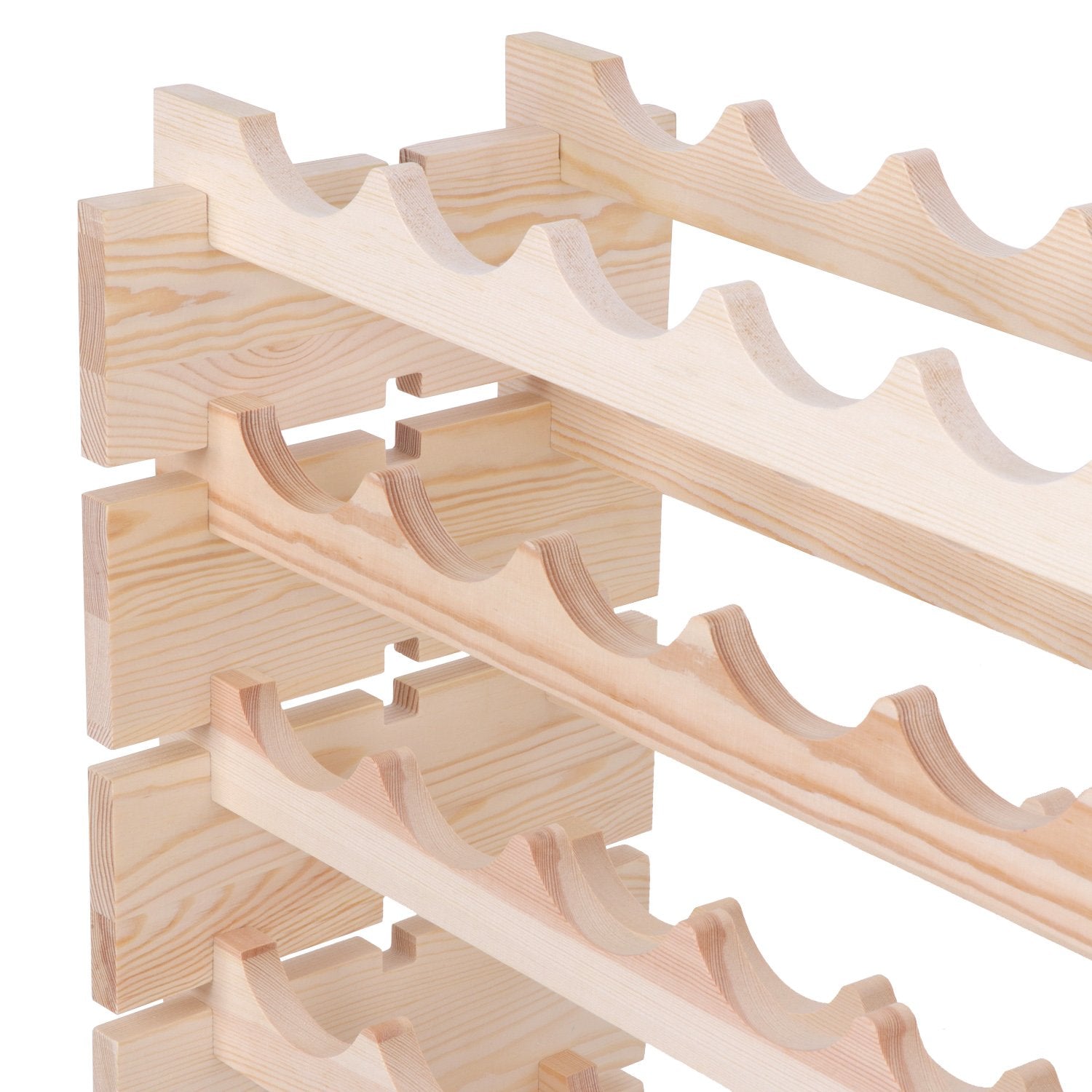 96 Bottle Modular Wine Rack