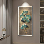 Framed Ginkgo LED Lighted Wall Art