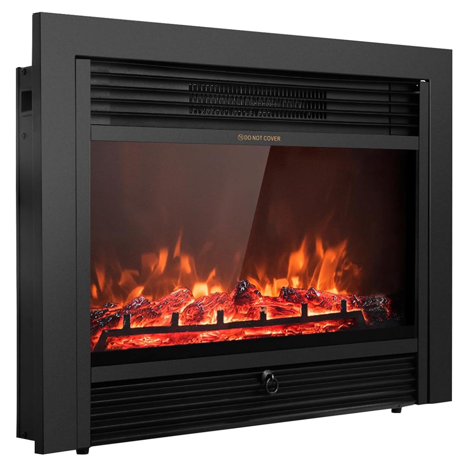 28.5" Electric Fireplace Insert with Remote Control
