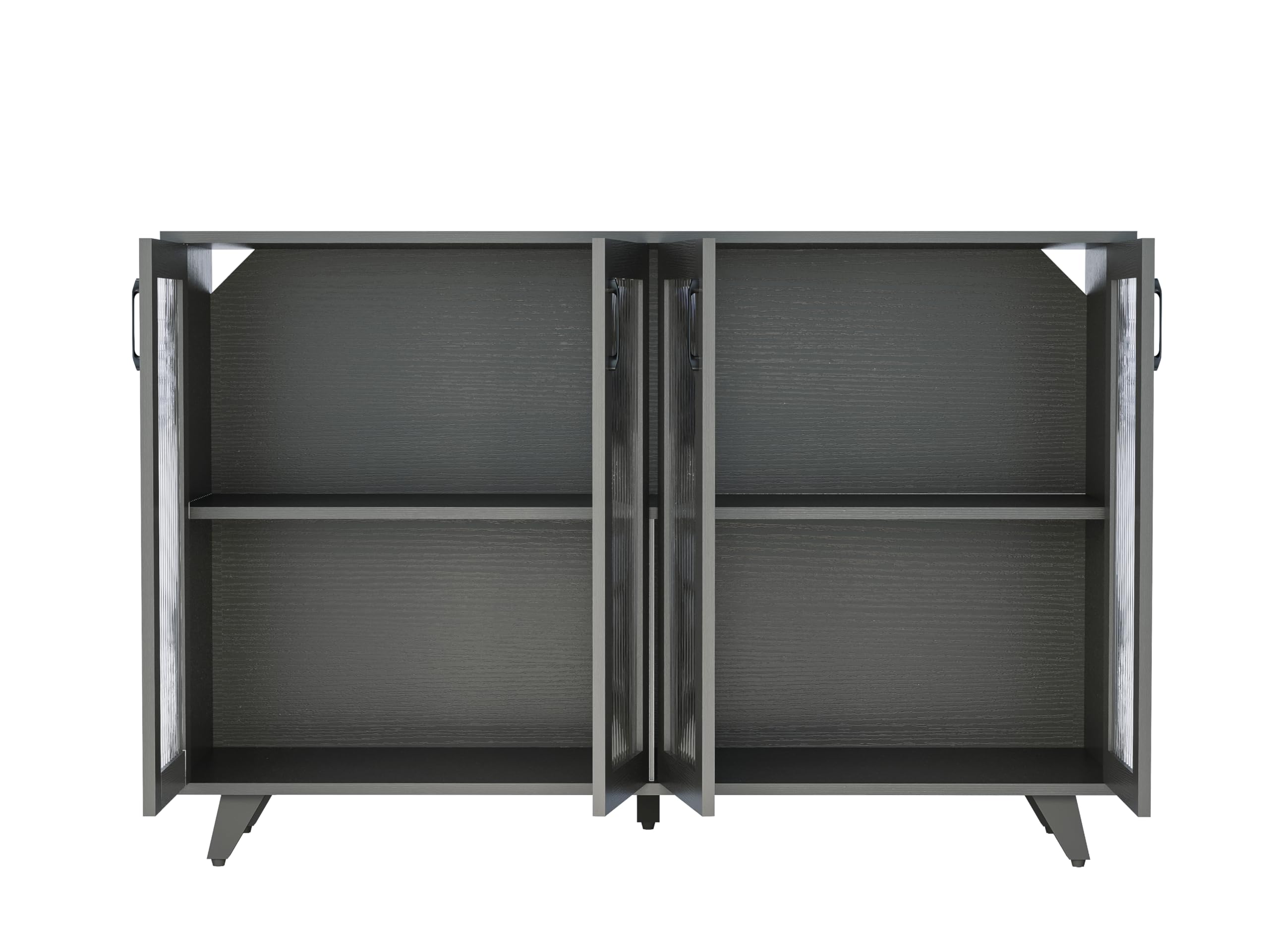 Storage Buffet Cabinet with Doors