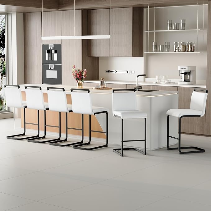 Counter Height Bar Stools Set of 3