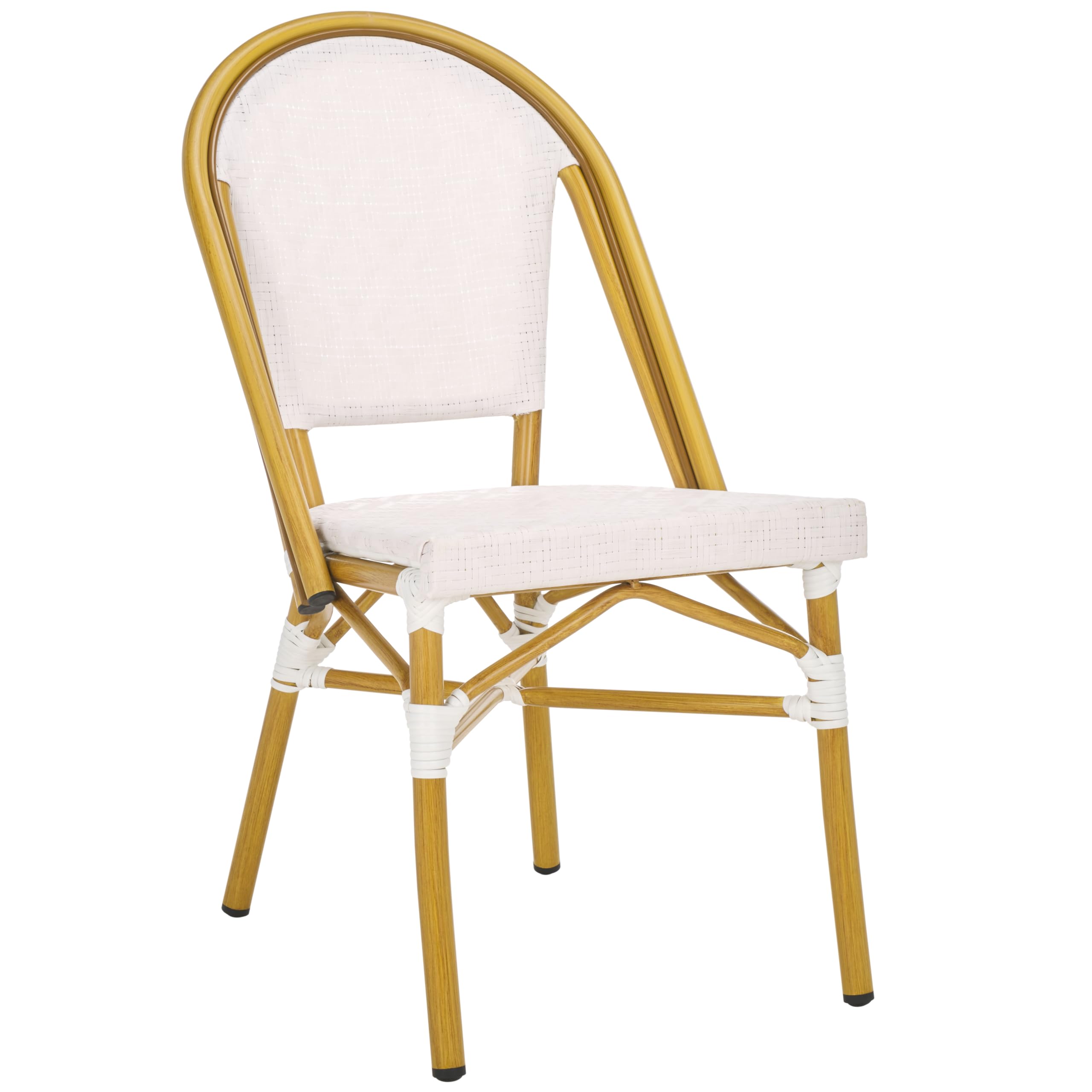 Lydia White Bistro Chair Set of 2
