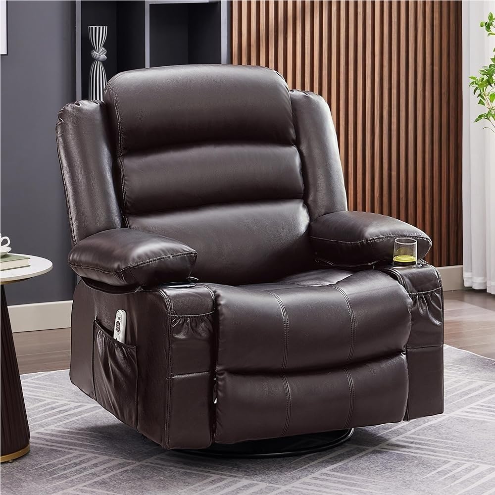 Power Lift Recliner Chair with Massage and Heat