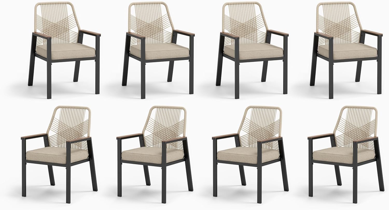 7-Piece Outdoor Dining Set for 6
