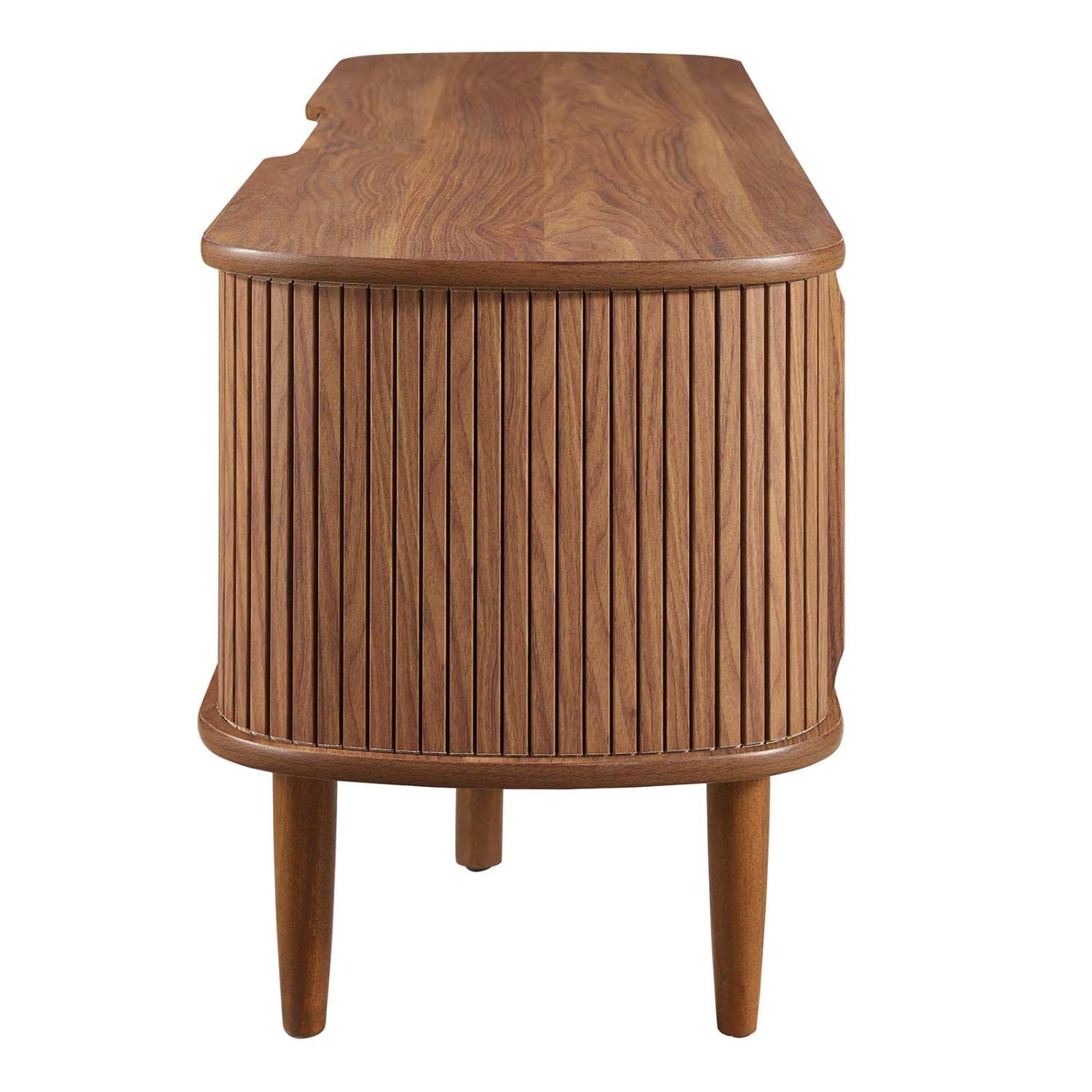 Mid-Century TV Stand Walnut