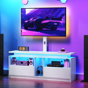 TV Stand with Mount for 75 Inch TV