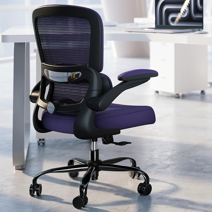 Ergonomic Office Chair with Adjustable Lumbar Support