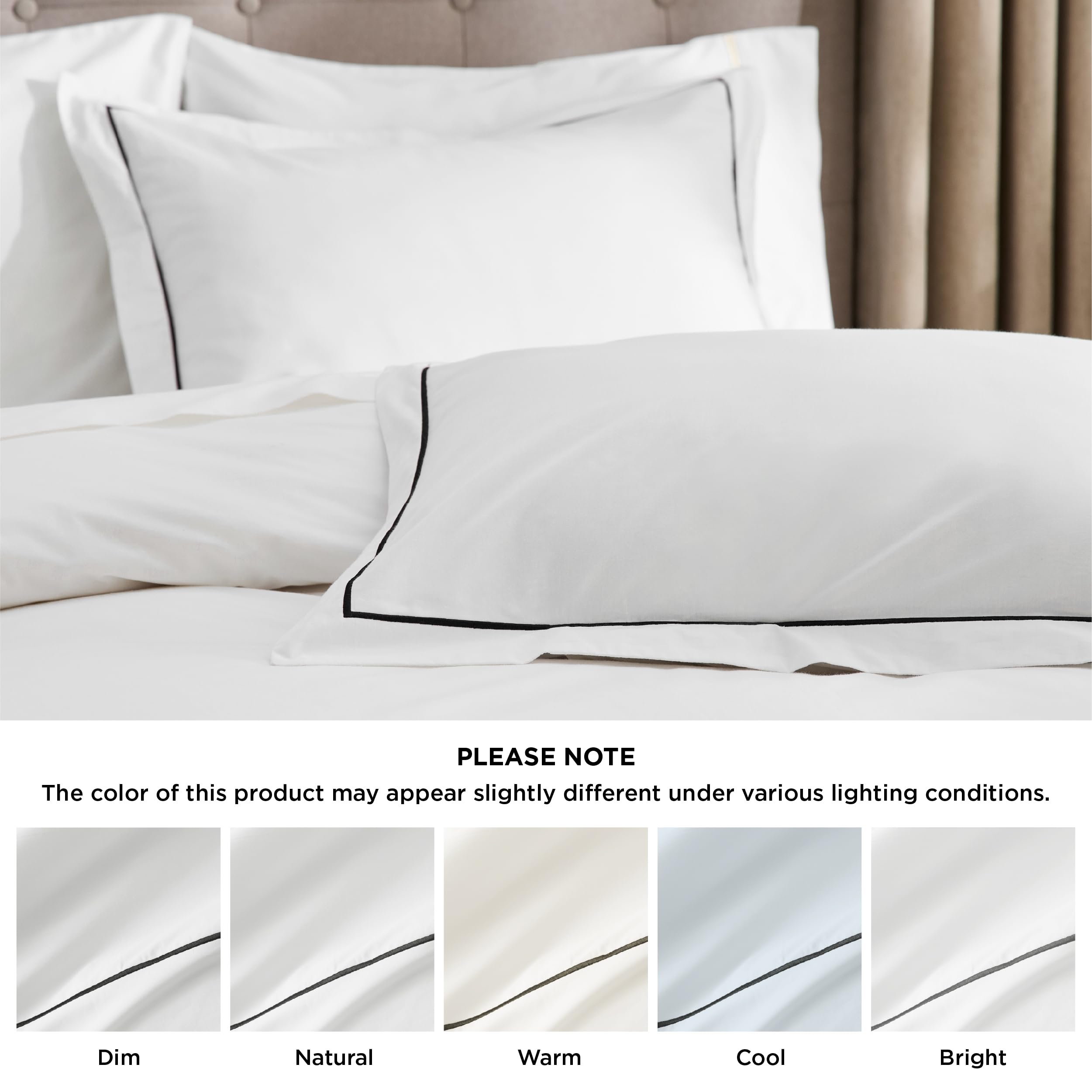 Cotton Embroidery Duvet Cover Set King