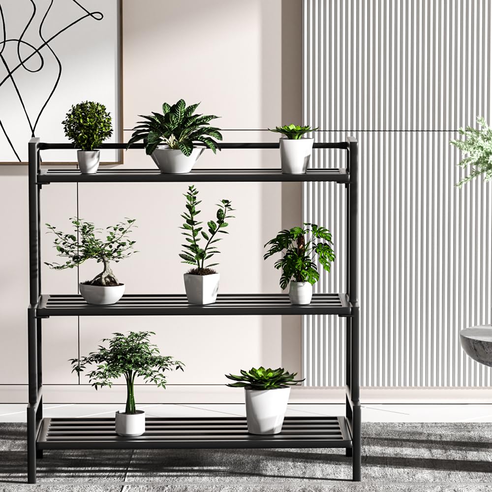 3-Tier Aluminum Plant Stand