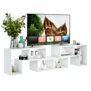 3-Piece Console TV Stand for 50-65 Inch TV