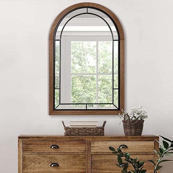 Arched Mirror Wall Decor