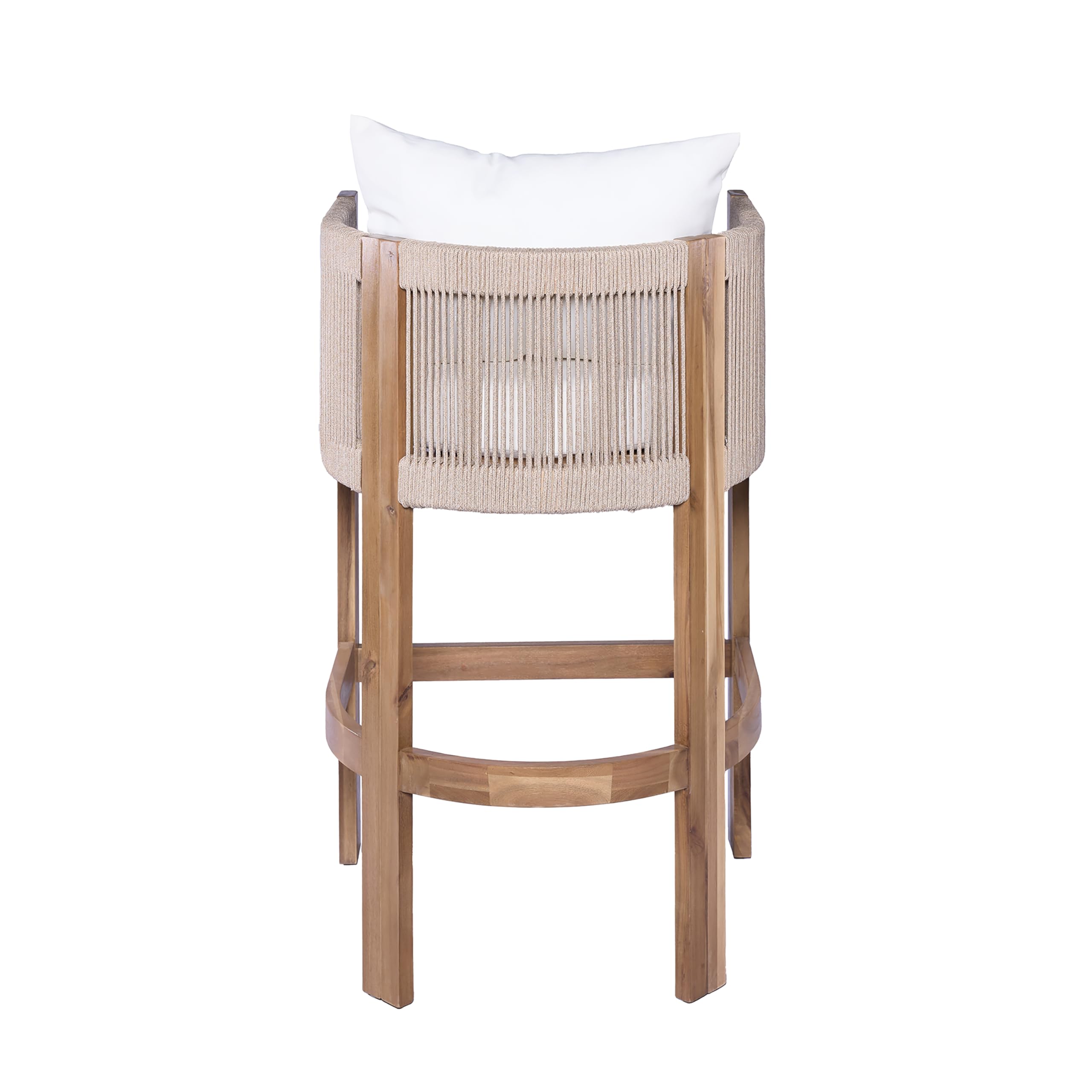 Outdoor Counter Height Bar Stools Set of 2