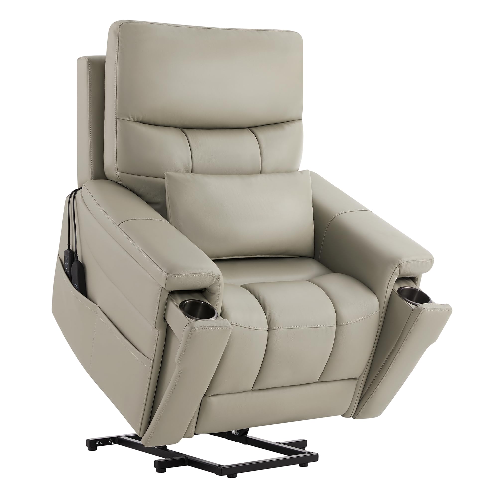Power Lift Recliner Chair with Headrest and Massage