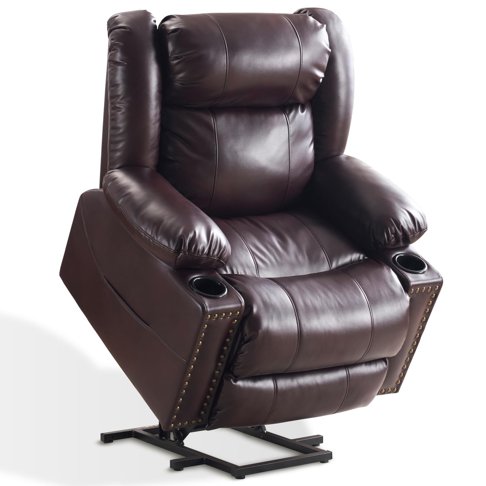 Power Lift Recliner Chair with Heat and Massage