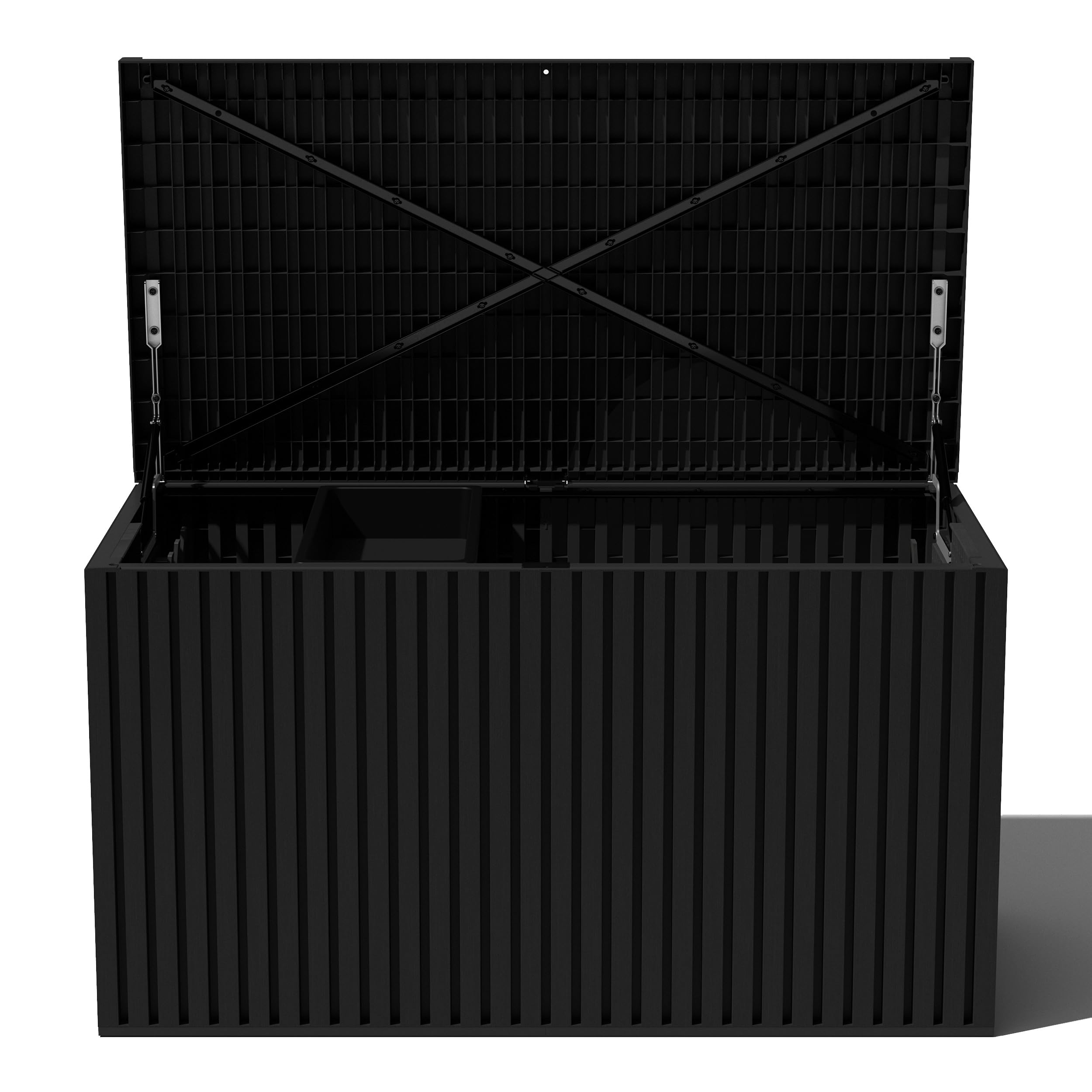 120 Gallon Lockable Deck Storage Box