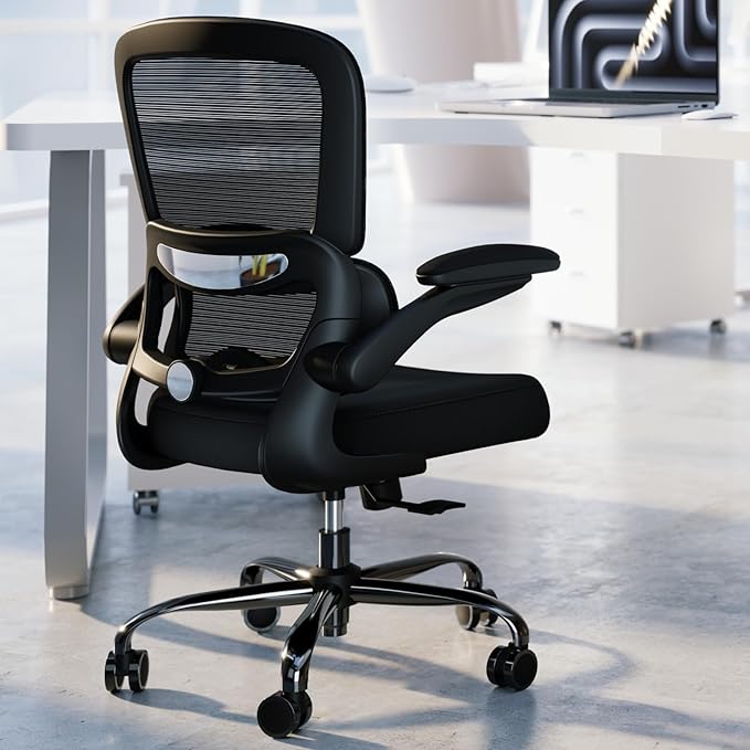 Ergonomic Office Chair with Adjustable Lumbar Support