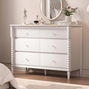 6 Drawer Dresser for Kids Bedroom and Nursery