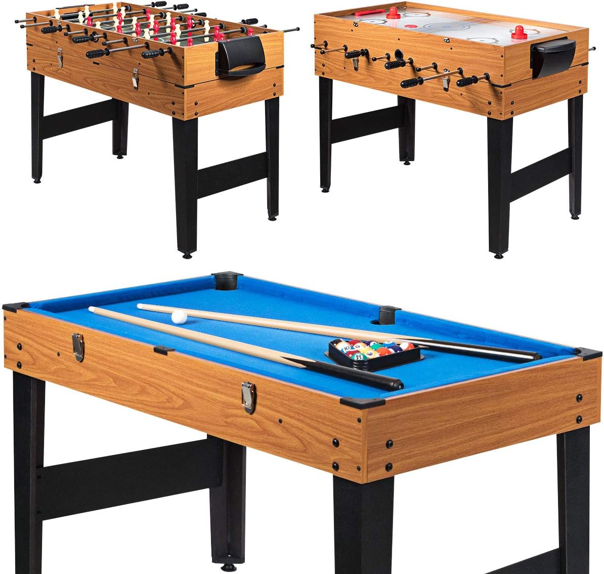 48" 3-in-1 Multi Game Table