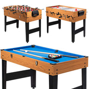 48" 3-in-1 Multi Game Table