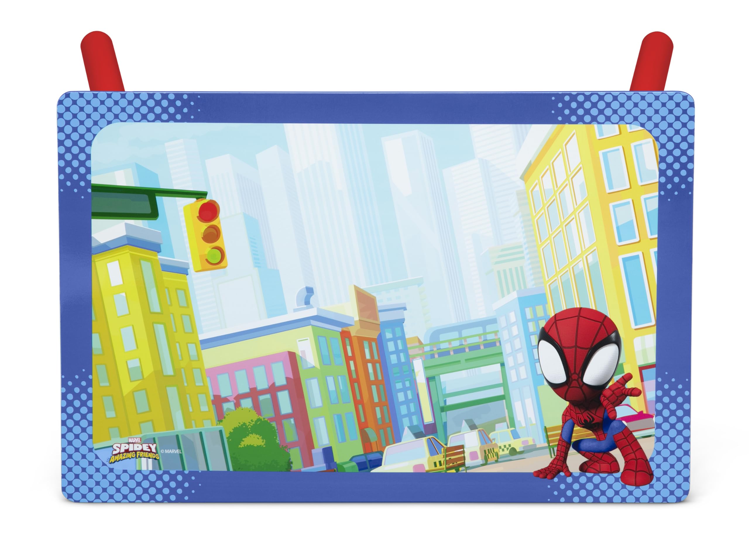 Spidey 4-Piece Toddler Bedroom Set