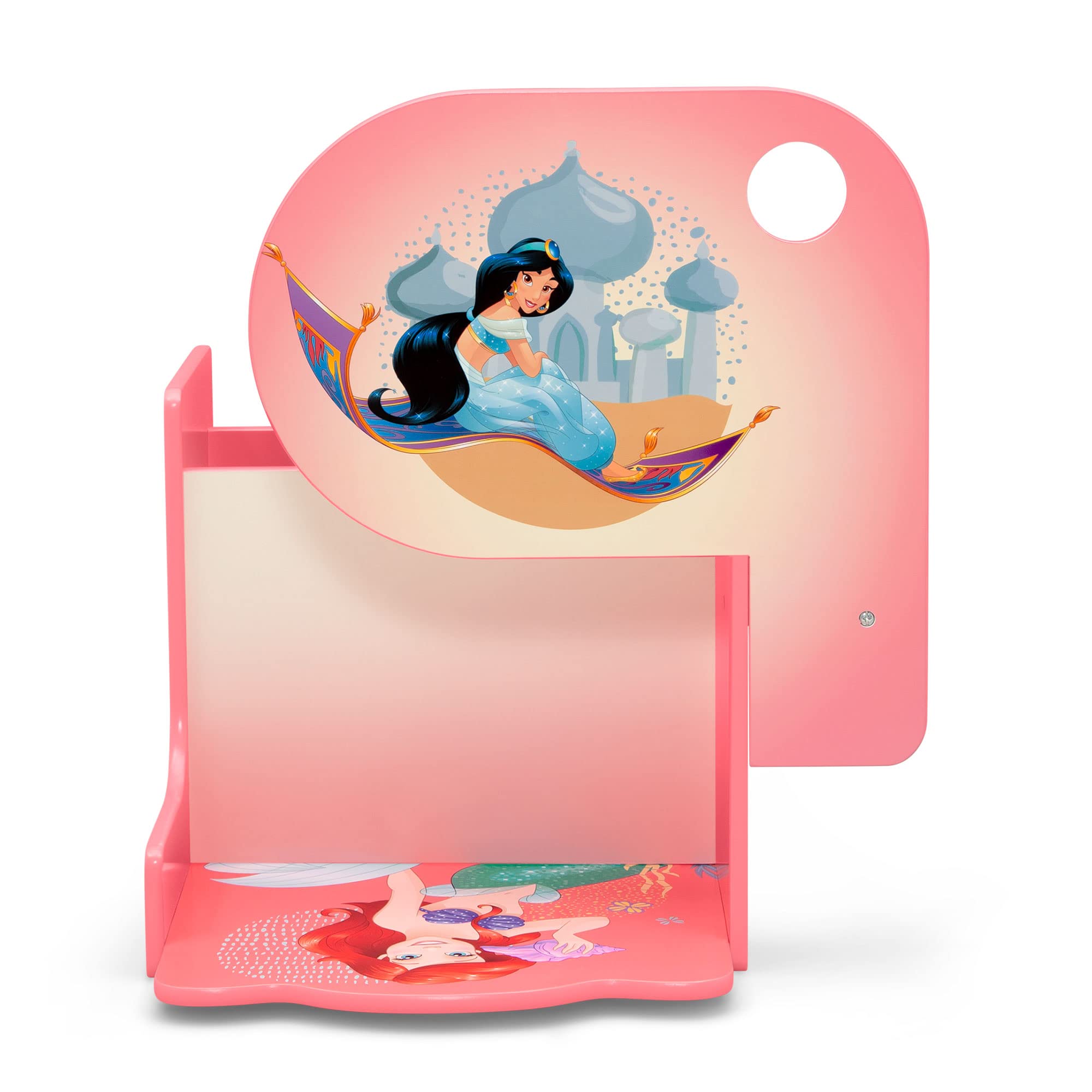 Princess Chair Desk with Storage Bin