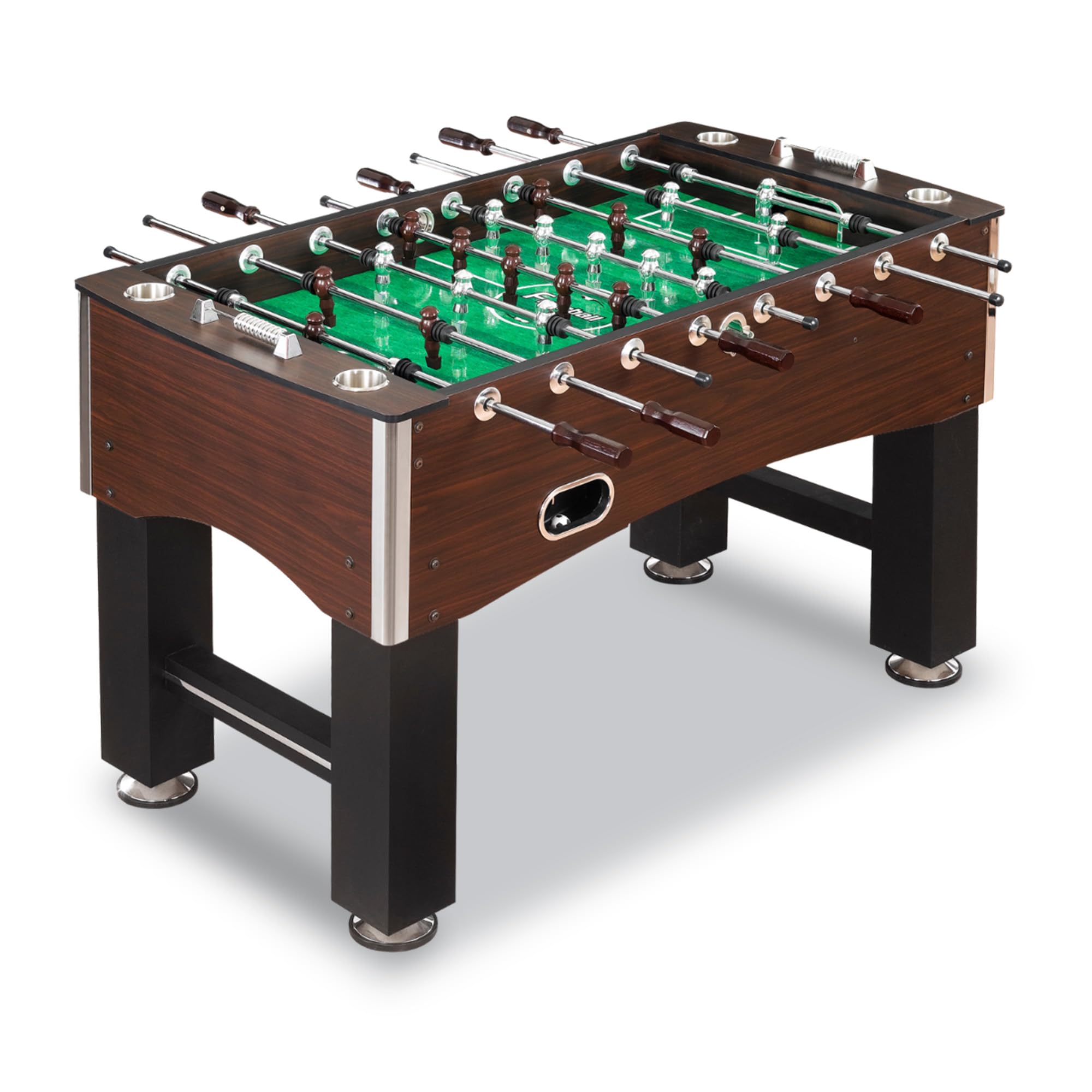 56-Inch Foosball Table with Counterbalanced Players