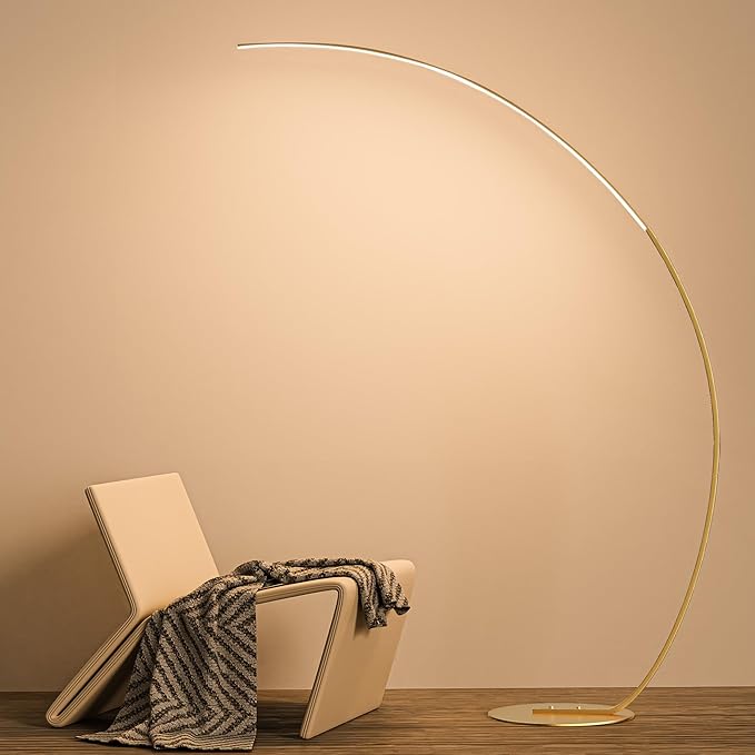 RGB Arc Floor Lamp with Remote