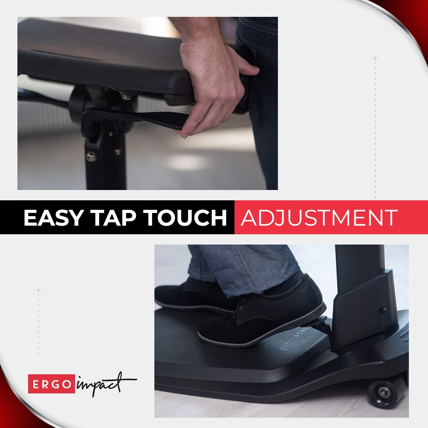 Ergonomic Standing Desk Chair