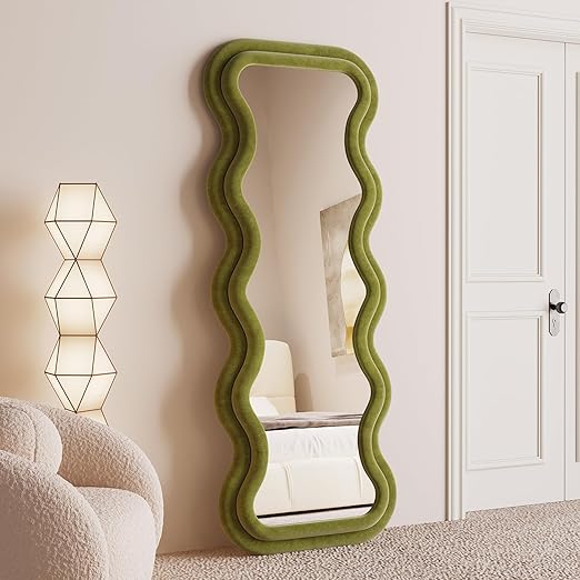 Full Length Wavy Mirror 63x24