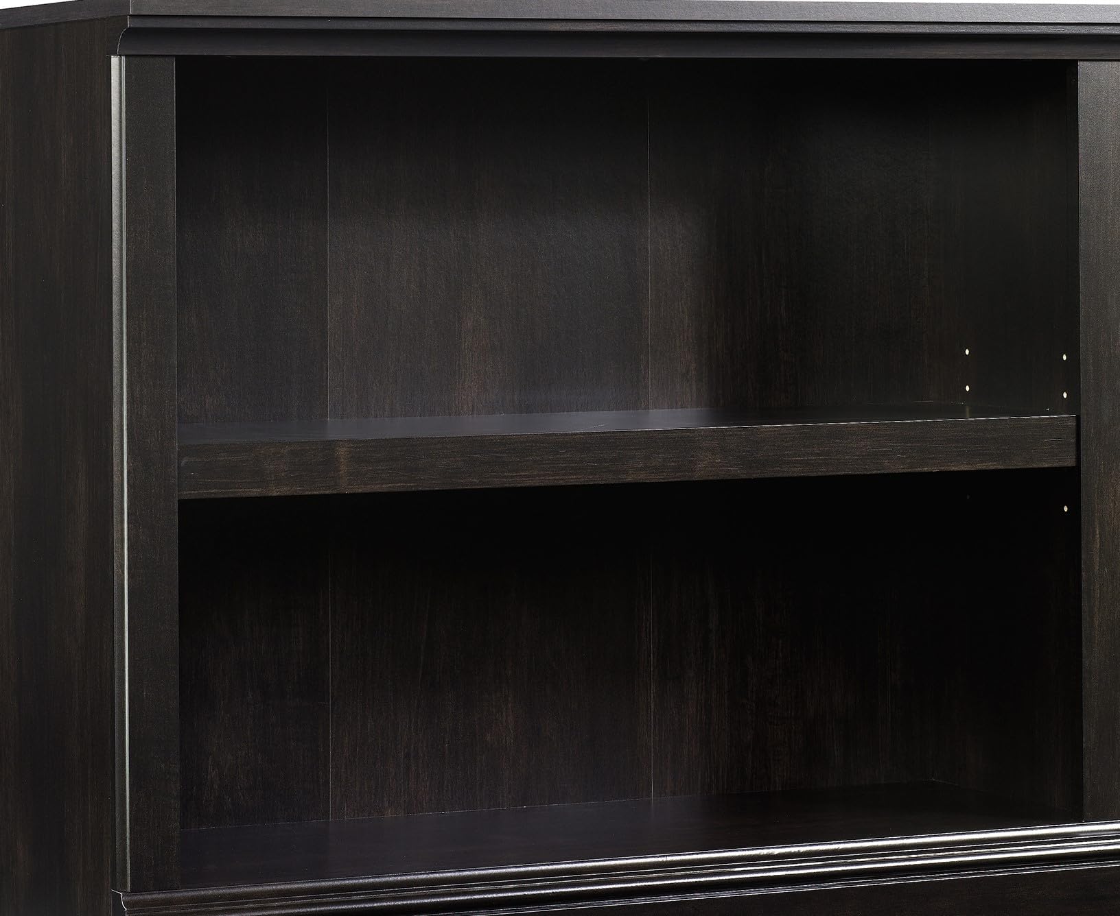 2-Shelf Bookcase Estate Black