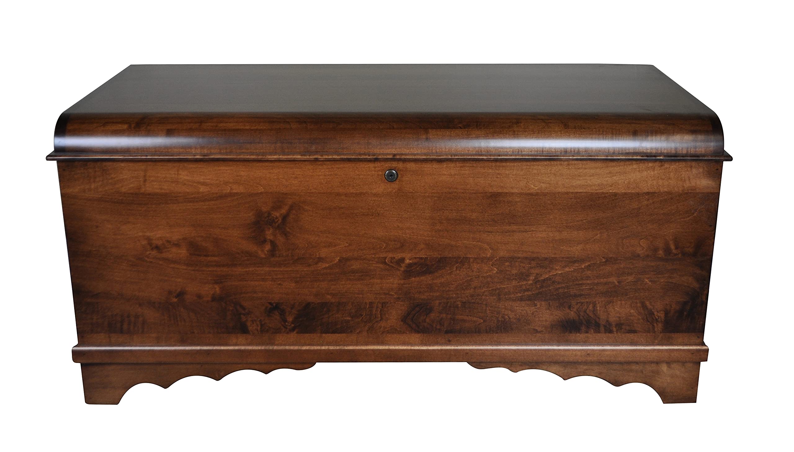 Cedar Hope Chest with Waterfall Top