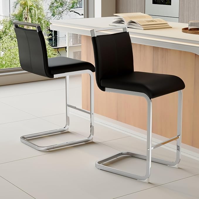 Counter Height Bar Stools Set of 3