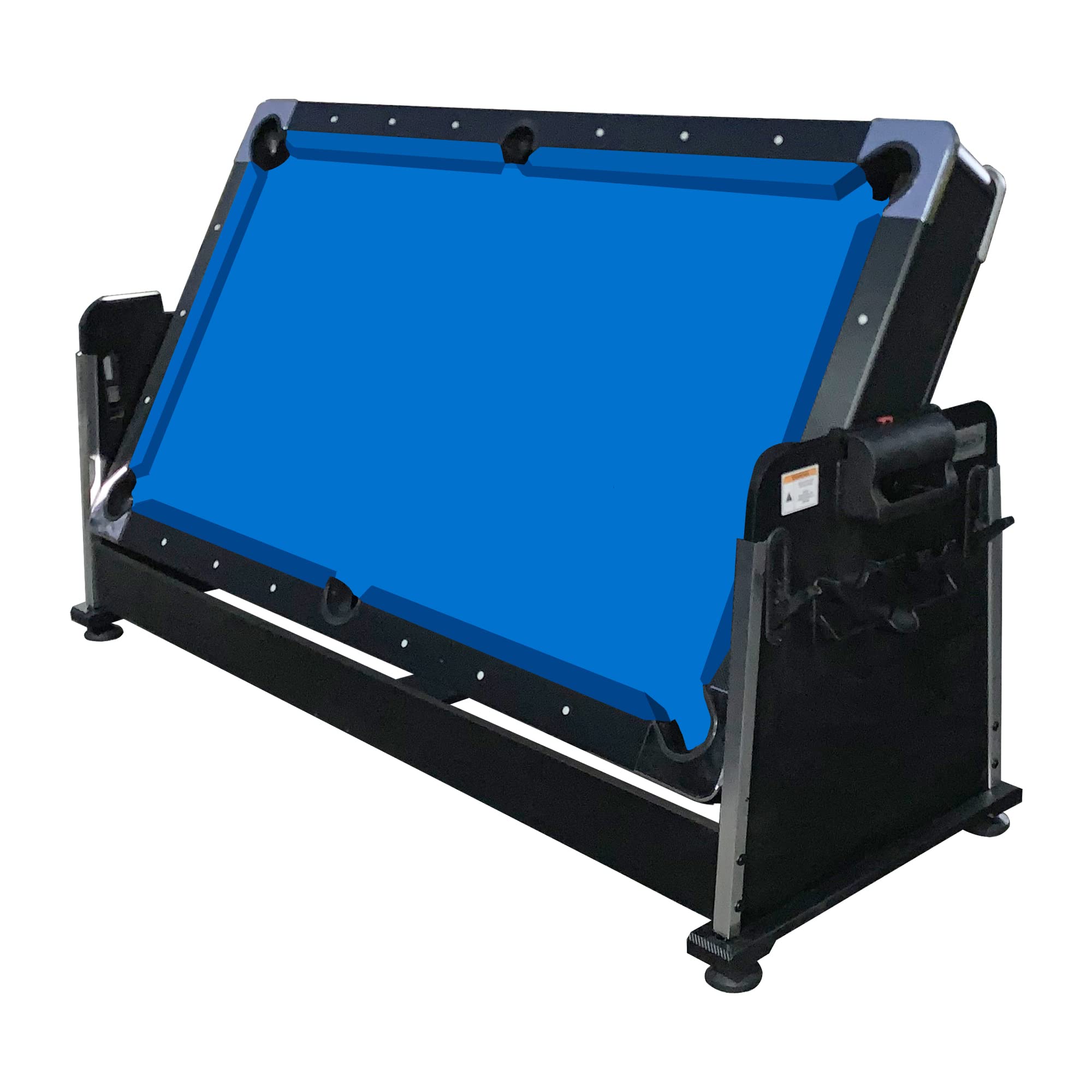 7-Foot 3-in-1 Multi-Game Swivel Table