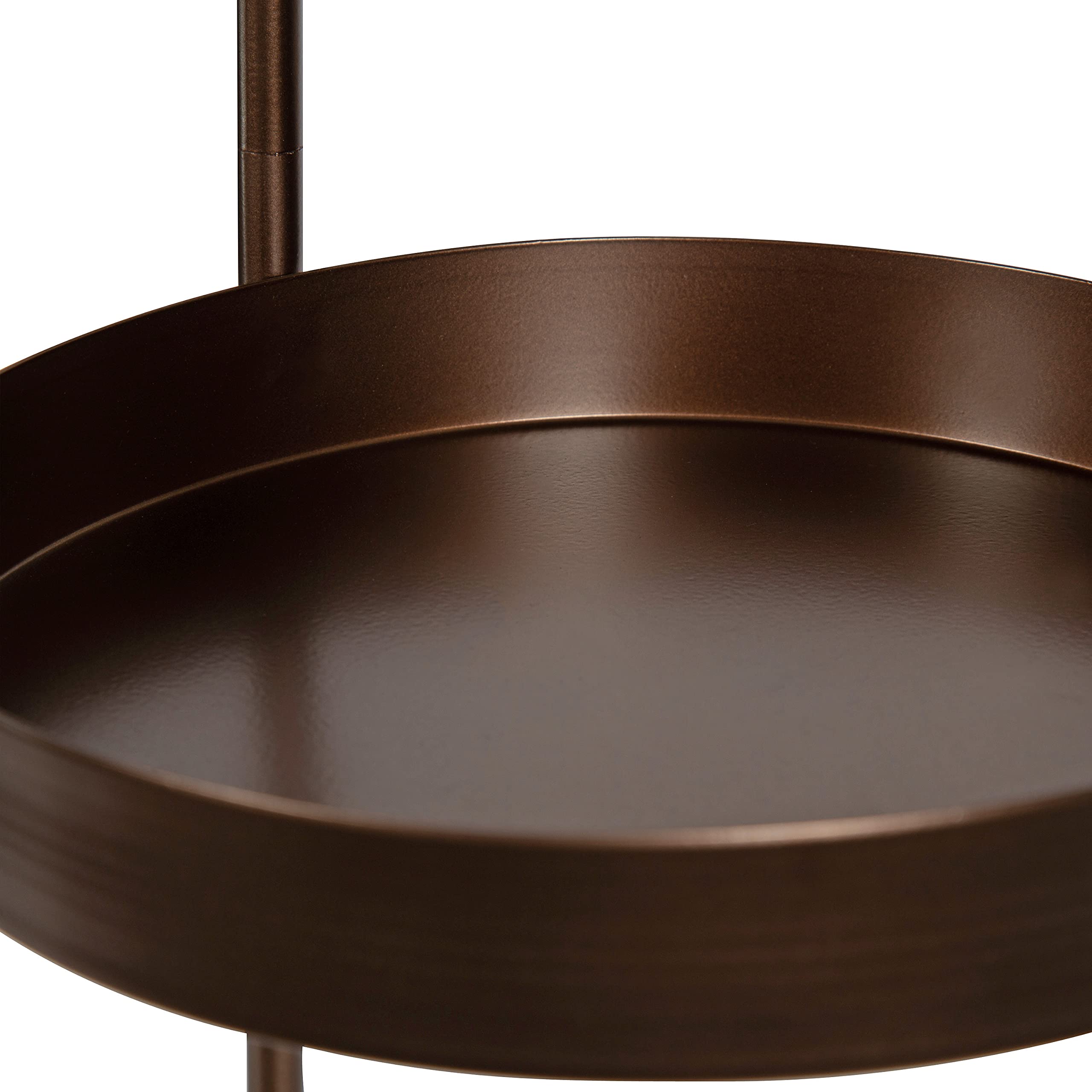 Modern 4-Tier Plant Stand - Bronze Folding Display Rack