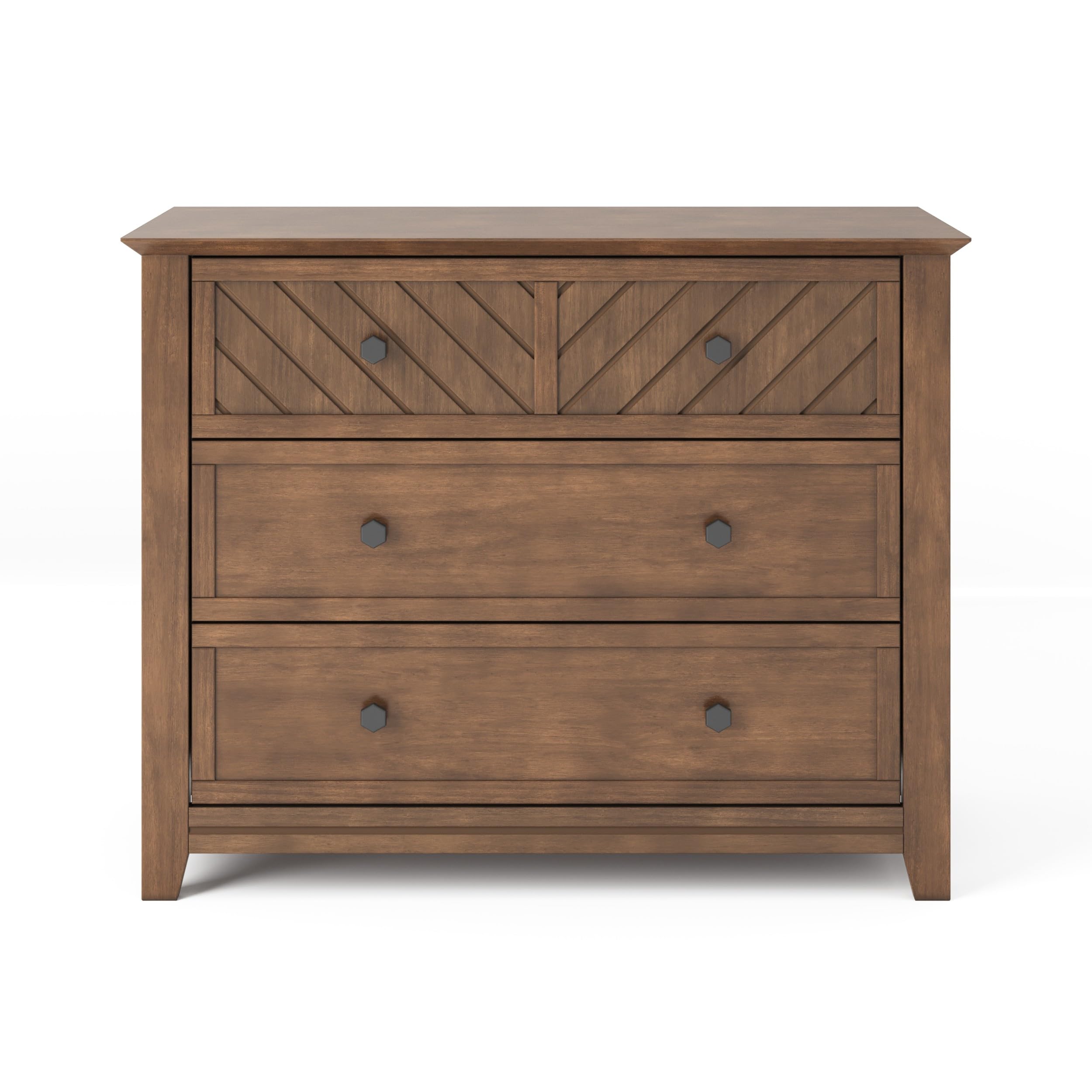 Atwood 3 Drawer Dresser with Anti-Tip Kit