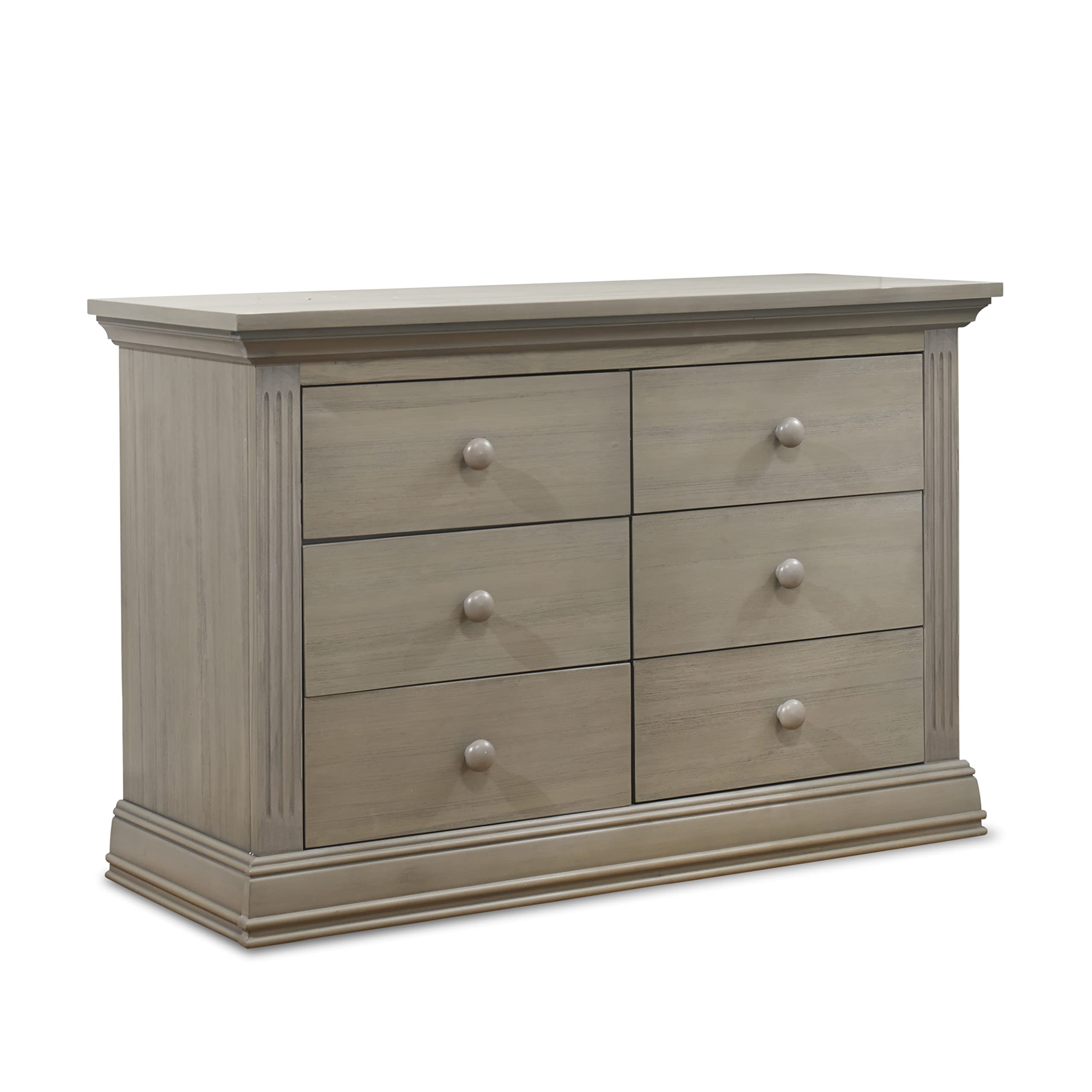Paxton Baby Dresser with Drawers - Heritage Gray