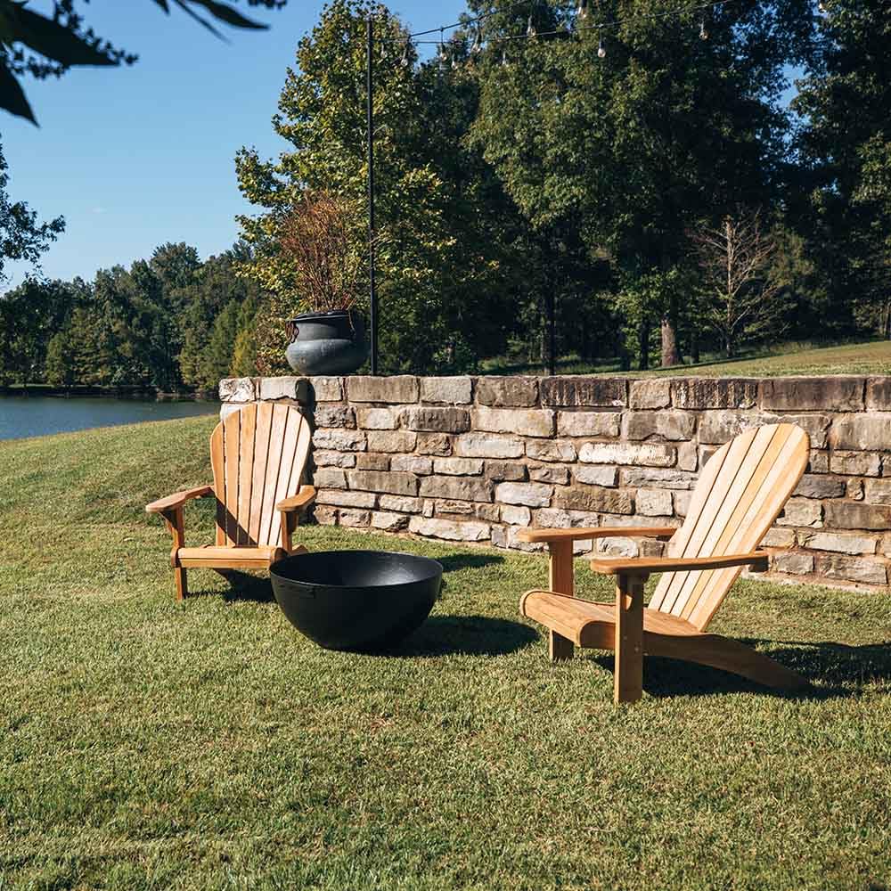 29" Hemisphere Fire Pit