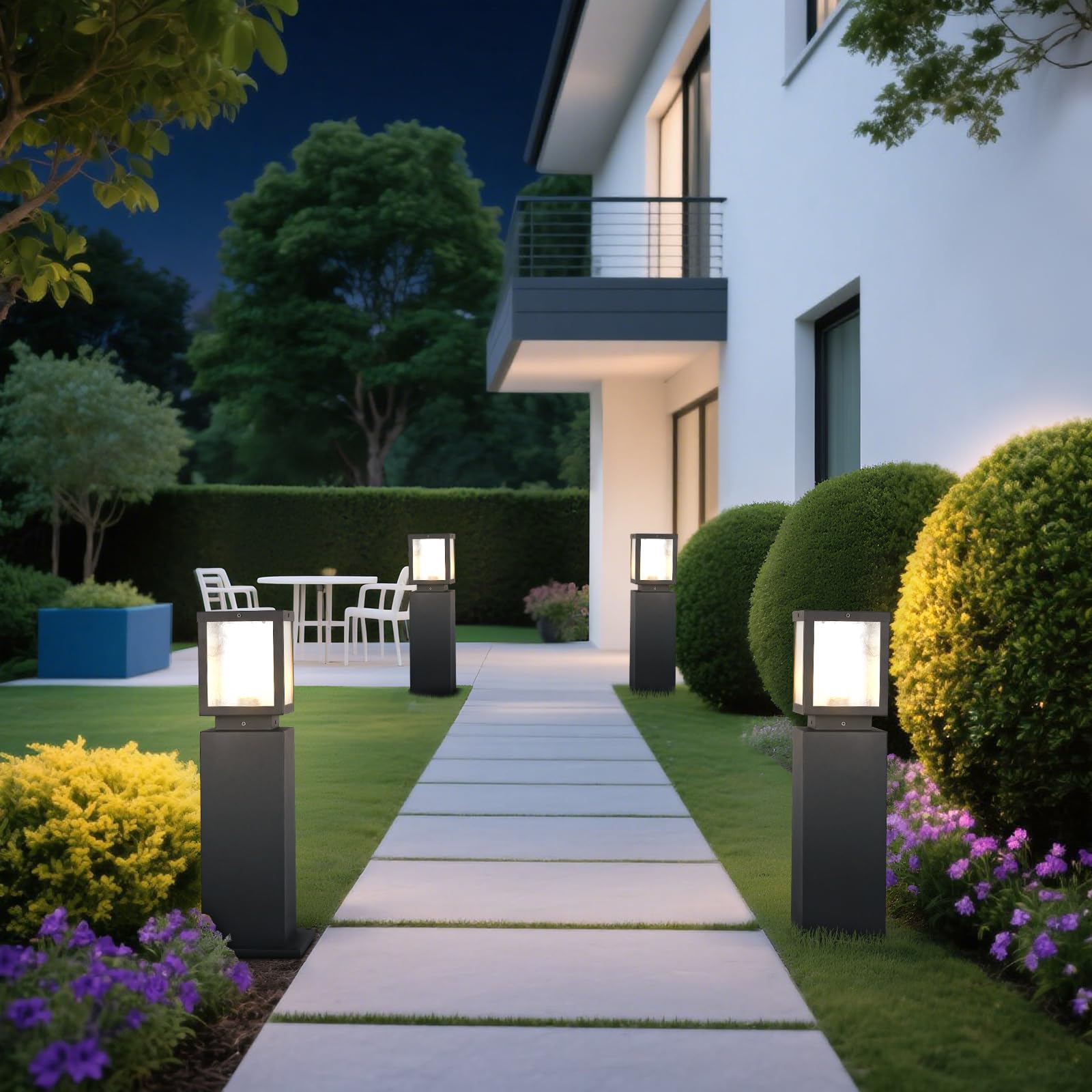 Outdoor Bollard Path Light