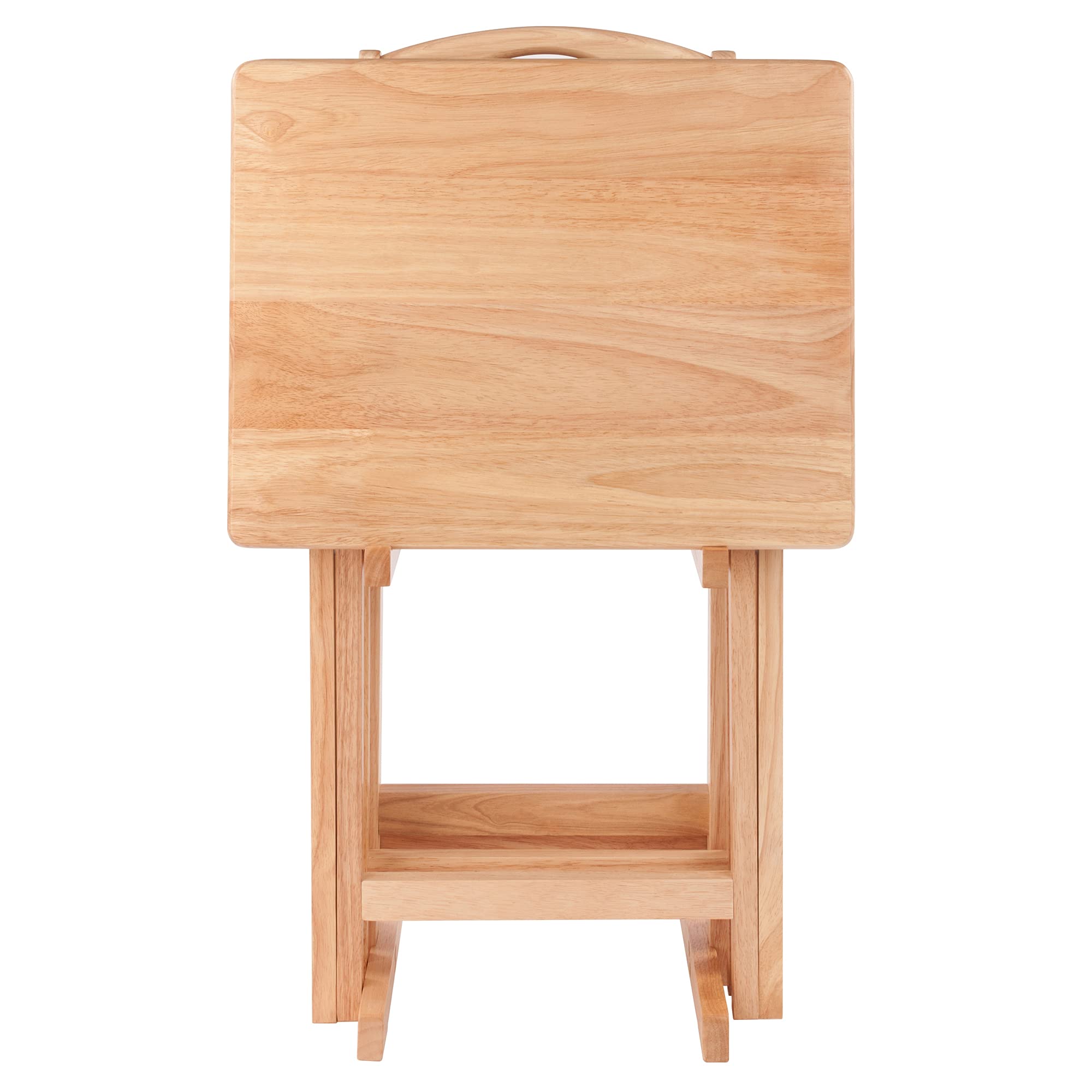 5-Piece Folding Snack Table Set