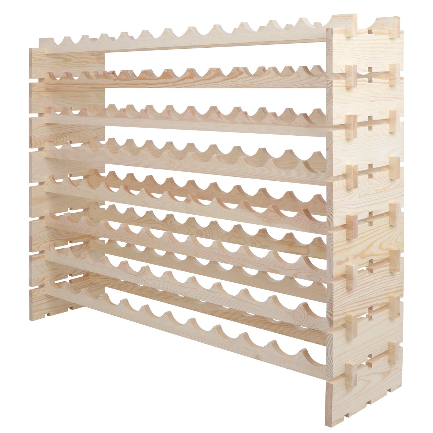 96 Bottle Modular Wine Rack