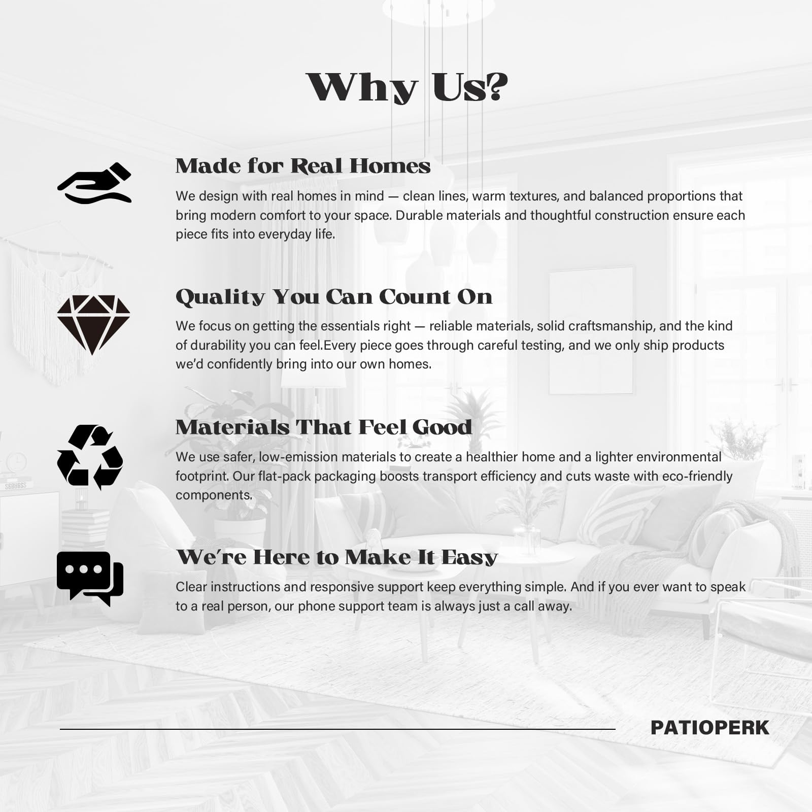 70" Mid Century Modern TV Stand with LED Lighting