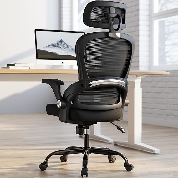 Ergonomic Office Chair with Lumbar Support